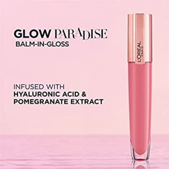 ⚜️L'Oreal Glow Paradise Balm & Gloss⚜️ - Picture 5 of 12